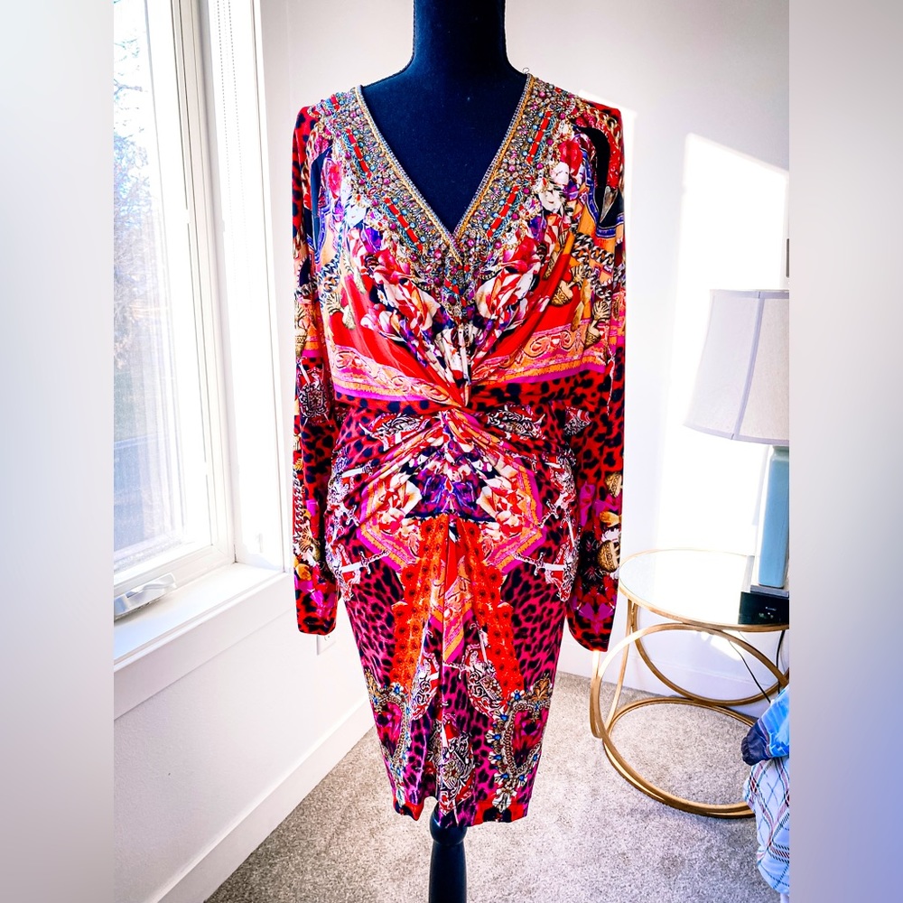 Camilla Australian designed dress.